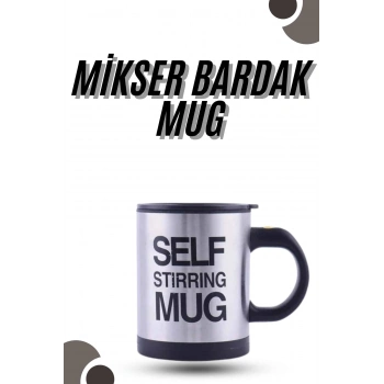 Nevamel Karıştırıcı Özellikli Mikser Kupa Bardak Kompakt Taşınabilir Mug
