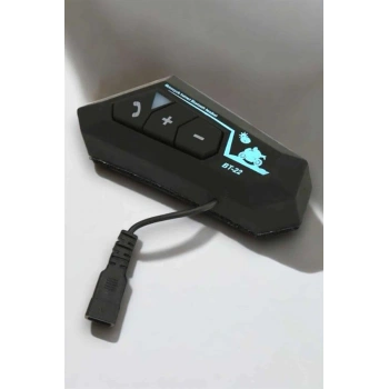 Nevamel Kask Kulaklık Bluetooth Motosiklet Kulaklık Intercom Su Geçirmez