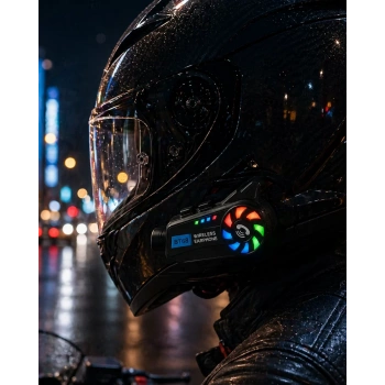 Nevamel® Kask Üstü Kamera Bluetooth Müzik ve Çağrı Özellikli Geniş Açılı Lens