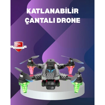 Nevamel® Katlanabilir Drone 1080P Kamera Full HD Çekim Hafif ve Taşınabilir
