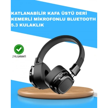 Nevamel Katlanabilir Tasarımlı Taşınabilir Kablosuz Müzik Kulaklığı