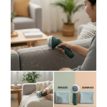 Nevamel® Kazak Battaniye ve Perde İçin Tüy Alma Cihazı