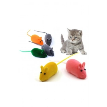 Nevamel Kedi Eğitim Oyun Faresi 4 Adet