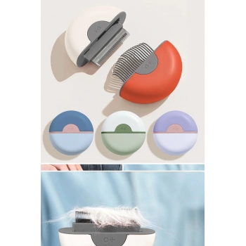 Nevamel Kedi Köpek Seyahat Tüy Toplama Tarağı