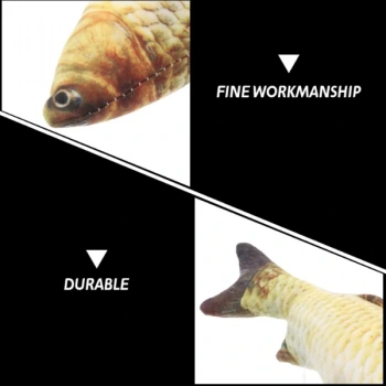 Nevamel Kedi Oyuncağı Peluş Balık