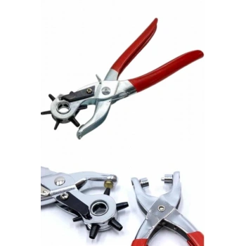 Nevamel Kemer Delme Pensesi Deri Delici Pensi Zımba 6 Farklı Boyutta