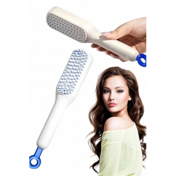 Nevamel® Kendi kendini Temizleyebilen Hijyenik Saç Fırçası Anti-Statik Teknolojisi