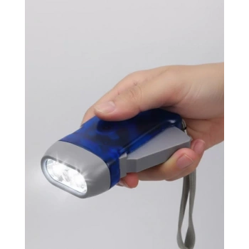 Nevamel® Kendiliğinden Şarjlı El Feneri 3 LED Enerjisiz Çalışan Pratik Tasarım