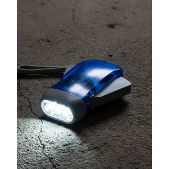 Nevamel® Kendiliğinden Şarjlı El Feneri Pilsiz Çalışan 3 LED Acil Durum Feneri