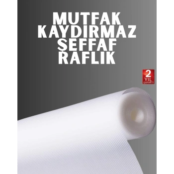 Nevamel Kesilebilir şeffaf raflık çekmece kaplaması mutfak için