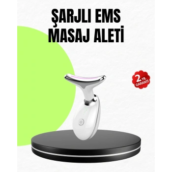 Nevamel Kırışıklık Önleyici Güzellik Cihazı | Mikro Akım Masaj ve Isı Terapisi