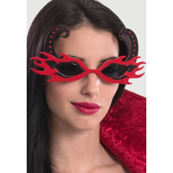 Nevamel Kırmızı Alevli Parti Gözlüğü