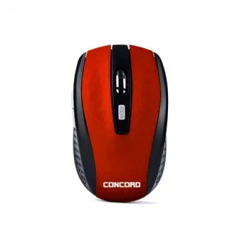 Nevamel Kırmızı Kablosuz 6D Optik Mouse