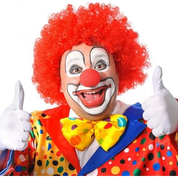 Nevamel Kırmızı Renk Sünger Palyaço Burnu Takma Burun 10 Adet