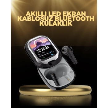 Nevamel Kişiselleştirilebilir LED Ekranlı Bluetooth Kulaklık – Oyun & Müzik Modlu