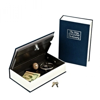 Nevamel Kitap Görünümlü Gizli Kasa