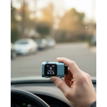 Nevamel® Kompakt Dash Kamera USB Şarj TF Kart Destekli