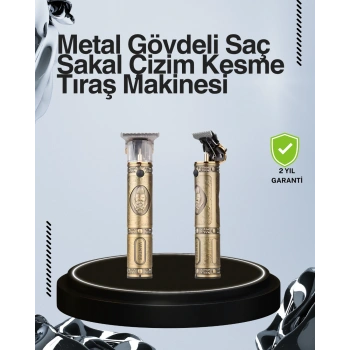 Nevamel Kompakt Tasarımlı Uzun Pil Ömürlü Saç Sakal Kesme Makinesi