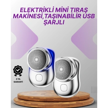 Nevamel Komple Vücut İçin Taşınabilir Elektrikli Tıraş Cihazı