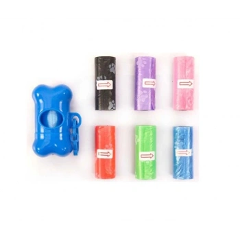 Nevamel Köpek Dışkı Poşeti Seti 5+1