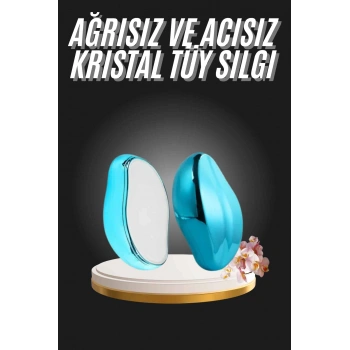 Nevamel Kristal Epilasyon Aleti Tüy Dökücü Tüy Silgisi Crystal Eraser