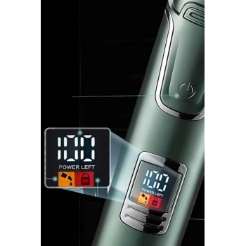 Nevamel Kulak Ve Burun Başlıklı Profesyonel Tıraş Makinesi