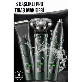 Nevamel Kulak Ve Burun Başlıklı Profesyonel Tıraş Makinesi