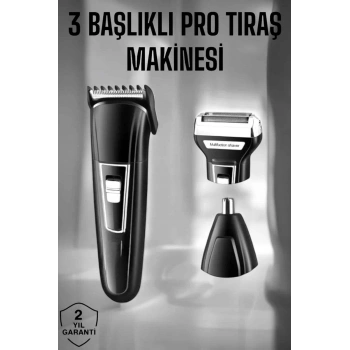 Nevamel Kulak Ve Burun Tıraşına Uygun Profesyonel Tıraş Makinesi