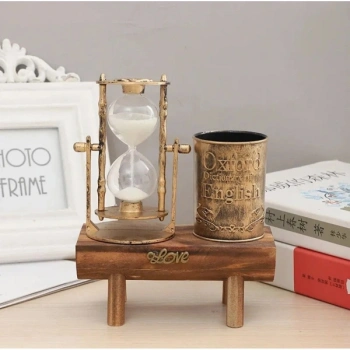 Nevamel Kum Saatli Kalemlik