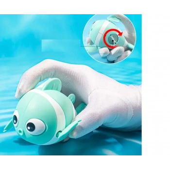 Nevamel Kurmalı Balık Bebek Banyo Oyuncağı