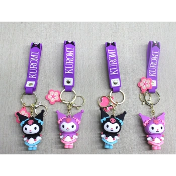 Nevamel Kuromi Silikon Anahtarlık