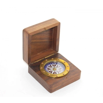 Nevamel Kutulu Pirinç Pusula Model 2