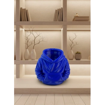 Nevamel® Lacivert Hoodie Kalemlik 10x10 cm Masa Üstü Düzenleyici