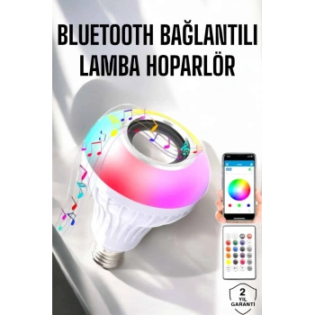 Nevamel Lamba Led Hoparlör Dayanıklı ve Uzun Ömürlü Bluetooth Hoparlör