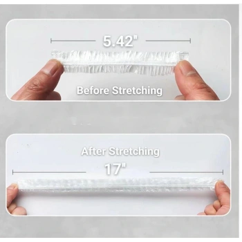 Nevamel Lastikli Tencere Ve Tabak Bonesi 100 Adet (22cm)