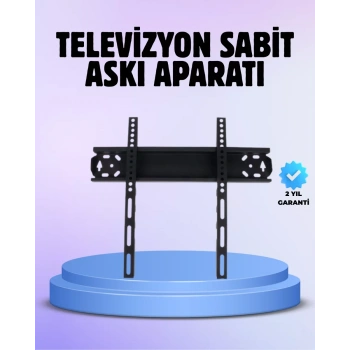 Nevamel® LCD LED Plasma TV Askı Aparatı 32-65 İnç Uyumlu 3 Kademeli Ayar