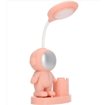 Nevamel LED Astronot Masa Lambası Ve Kalemlik
