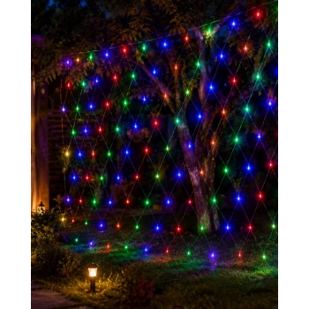 Nevamel® LED File Işık Dekoratif Ağ LED Aydınlatma İç Mekan Balkon Bahçe Süsü