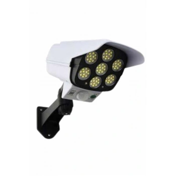 Nevamel LED Lamba-Güneş Paneli Destekli Uzaktan Kumandalı Solar LED Lamba