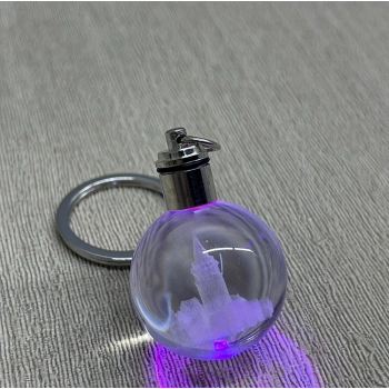 Nevamel® Ledli Galata Kulesi Tasarımlı Kristal Anahtarlık