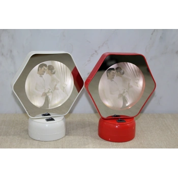 Nevamel Ledli Sihirli Ayna Çerceve Model 7