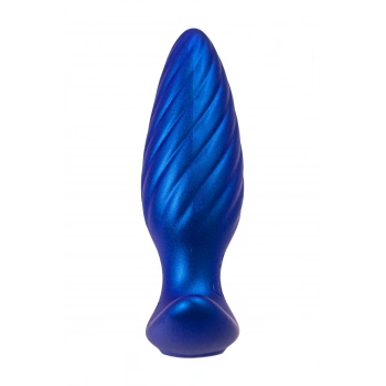 Nevamel® L’eroina App Closs Uygulama Ve Kumandadan Kontrollü Anal Vibratör, Silikon, Mavi, 10.5 Cm