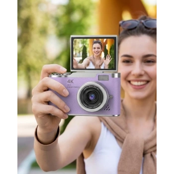 Nevamel® LK007 FOTOĞRAF MAKİNESİ MOR