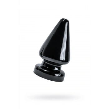 Nevamel® Lovetoy Magnum Dev Plug, 4 Laminat, Çap 100 Mm, Uzunluk 230 Mm, Siyah, Pvc (Kod:100)