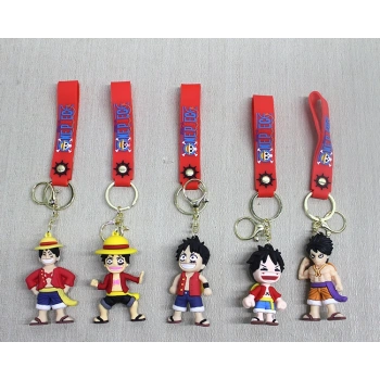 Nevamel Luffy Silikon Anahtarlık
