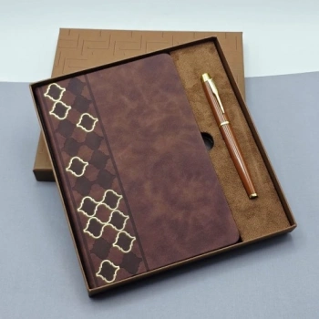 Nevamel  Lüks Kutulu Defter Kalem Set