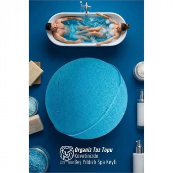 Nevamel® Luxury Spa: 110 gr Organik Mineralli Banyo ve Jakuzi Terapi Topu - 7.5 cm Dev Boy 722877
