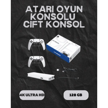 Nevamel® M15 Retro Konsol – 20.000 Oyunlu Çift Gamepadli 4K HDMI