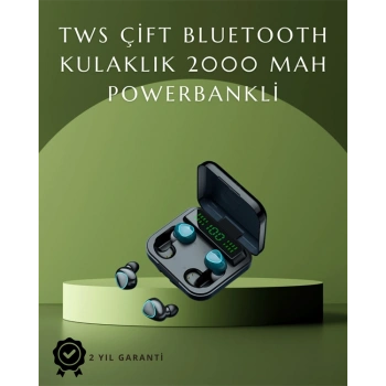 Nevamel® M22 TWS Kablosuz Kulaklık – Akıllı Bağlantı ve Ergonomik Kullanım