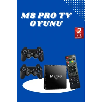 Nevamel M8 PRO MINI 4 8 10 K HD HDR Android Tv 5G Retro 10000 Oyunlu